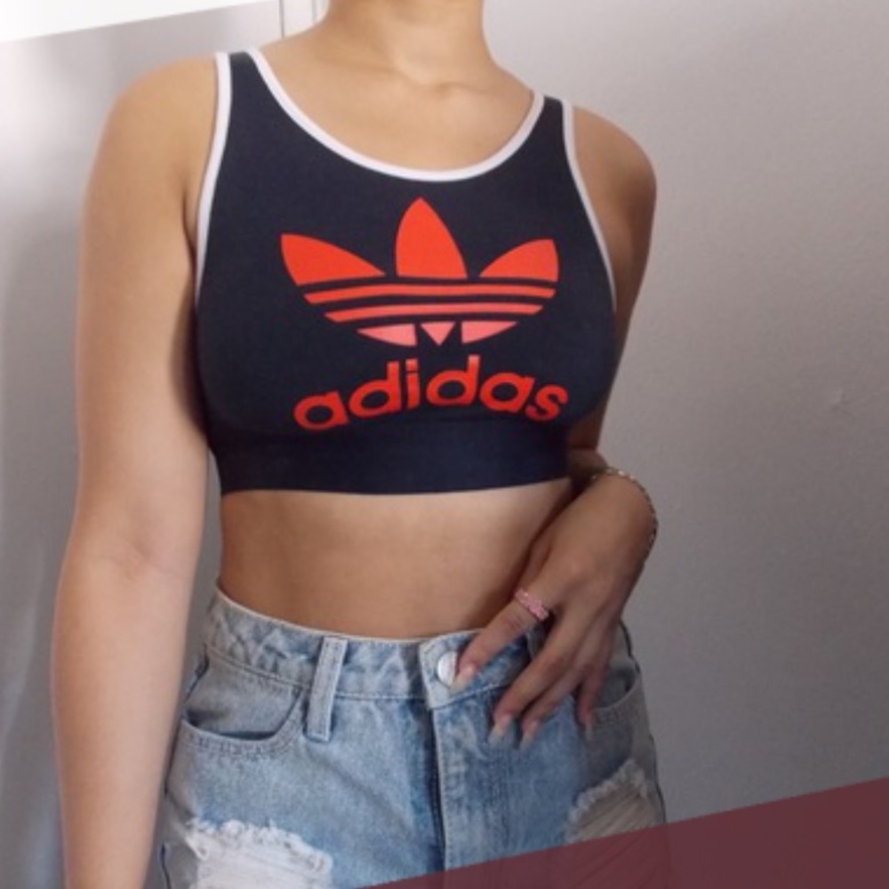 Adidas sports bra